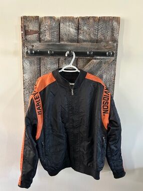 Men's Harley Davidson Full Zipper Jacket